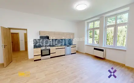 Pronájem bytu 2+kk 60 m², Veleslavínova, Opava - Předměstí