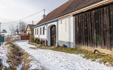 Prodej domu 80 m² s pozemkem 731 m², Týn nad Vltavou - Vesce, okres České Budějovice