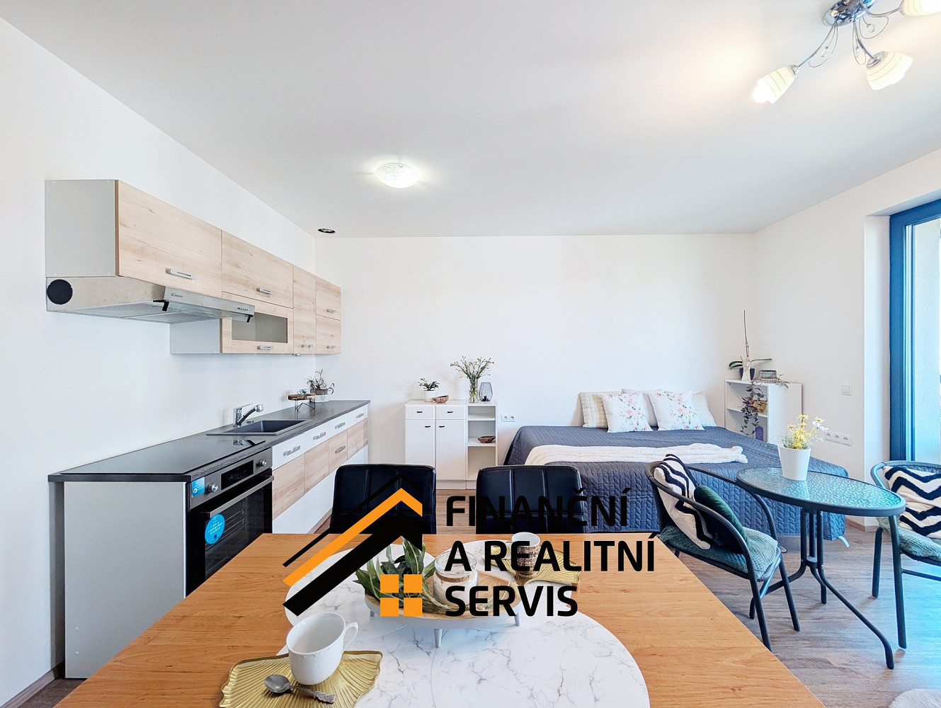 Prodej bytu 1+kk 36 m² — photo 2