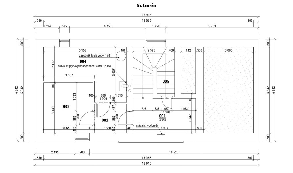 Prodej domu 219 m² s pozemkem 89 m², Opočno – náhled fotky 36