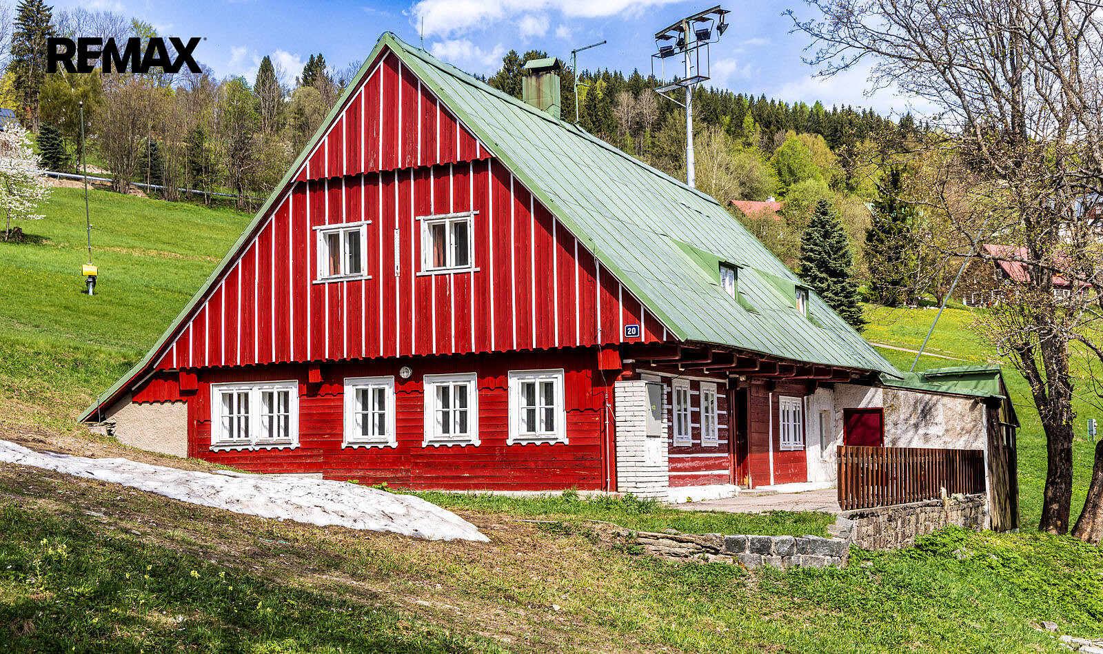 Prodej chaty/chalupy 281 m² s pozemkem 14 379 m²