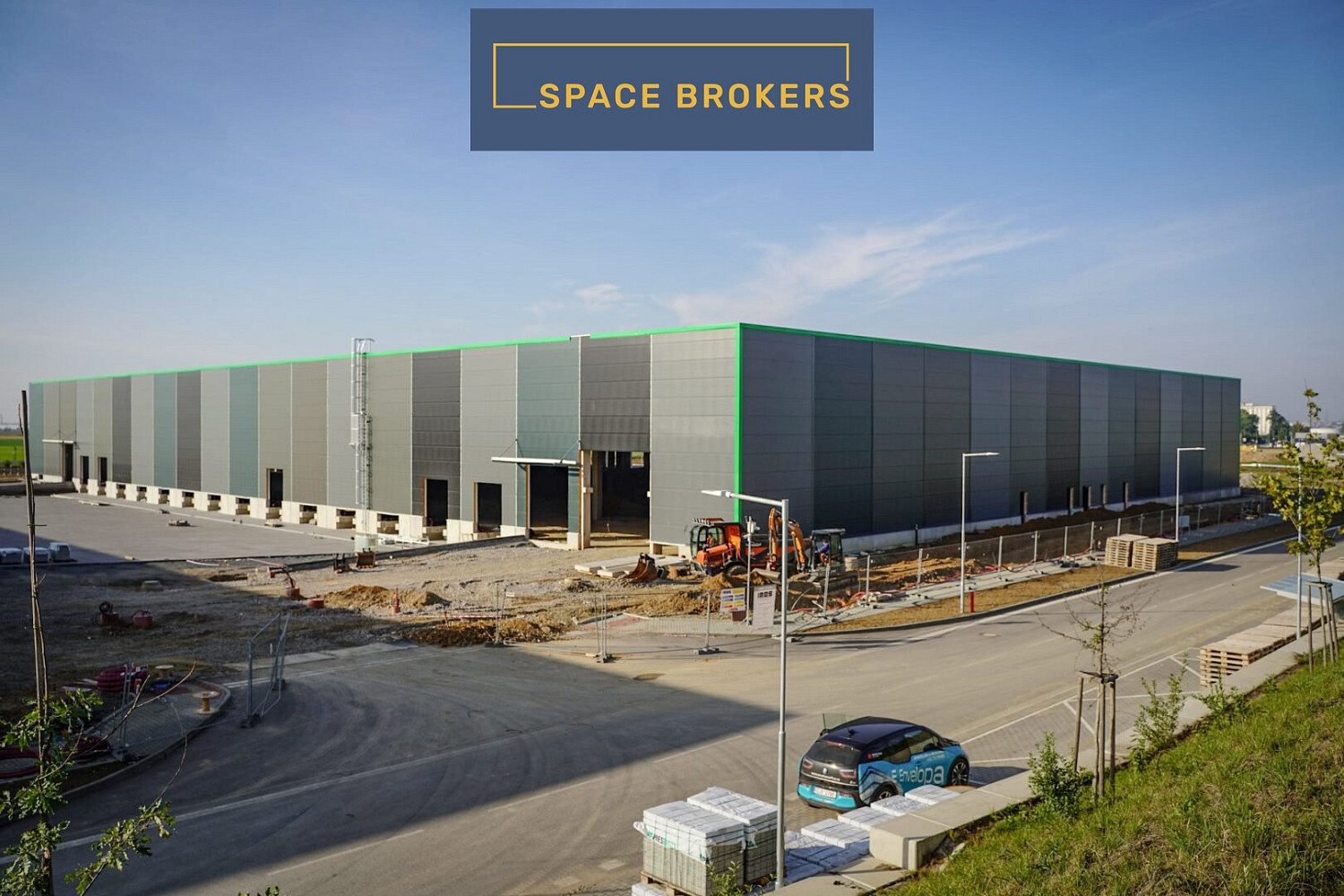 Pronájem skladovacích prostor 6 048 m²
