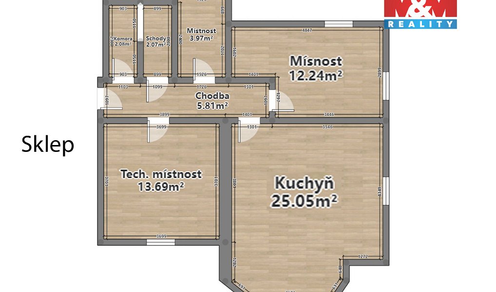 Prodej domu 118 m² s pozemkem 1 033 m², Hrejkovice – náhled fotky 5