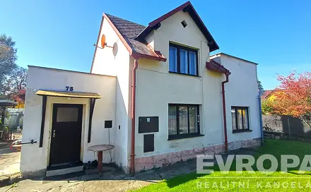 Prodej domu 98 m² s pozemkem 914 m², Libchavská, Česká Lípa - Dolní Libchava