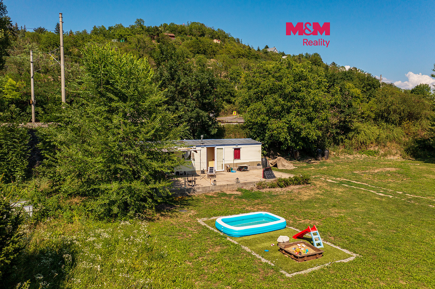 Prodej zahrady 612 m²