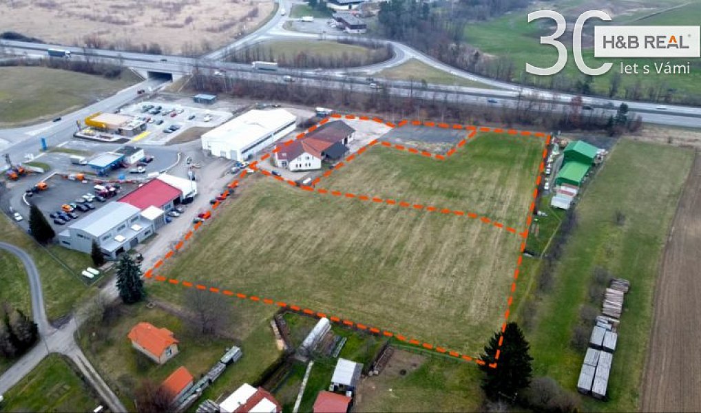Prodej komerčního pozemku 17 306 m², Loket – náhled fotky 2
