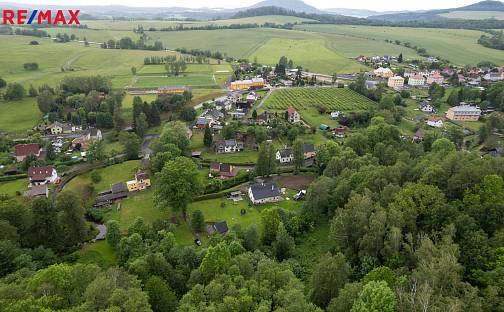 Prodej stavebního pozemku 767 m², Markvartice, okres Děčín