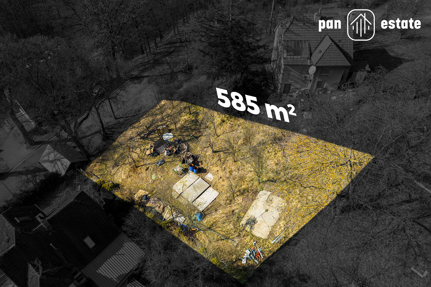 Prodej stavebního pozemku 585 m² – fotografie 4