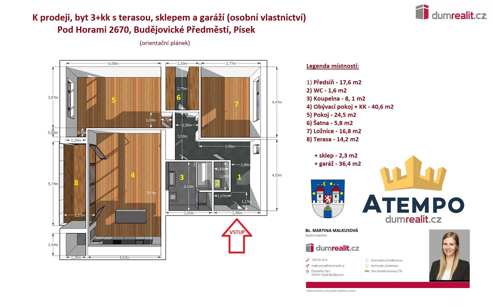 Prodej bytu 3+kk 166 m² — photo 5