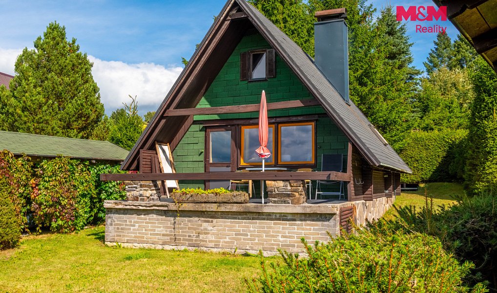 Prodej chaty/chalupy 47 m² s pozemkem 358 m², Černá v Pošumaví – náhled fotky 15