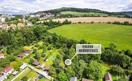Prodej stavebního pozemku 586 m², Strakonice - Přední Ptákovice
