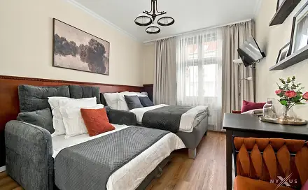 Prodej bytu 1+kk 24 m², Balbínova, Praha 2 - Vinohrady