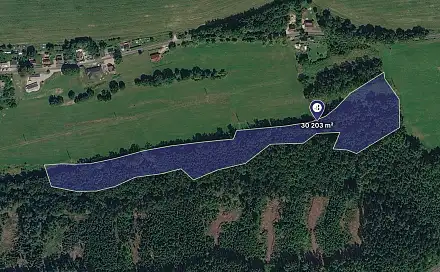 Prodej pole 191 984 m², Chlum Svaté Maří, okres Sokolov