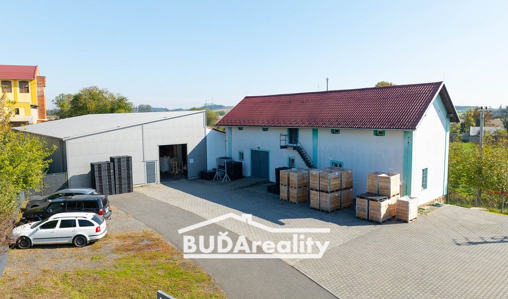 Prodej výrobních prostor 1 100 m², Hulín – náhled fotky 5