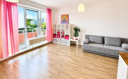 Pronájem bytu 1+kk 33 m², Blšanecká, Praha 10 - Uhříněves