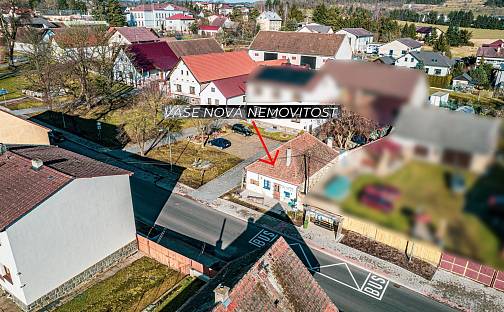 Prodej domu 65 m² s pozemkem 128 m², Farní, Měčín, okres Klatovy