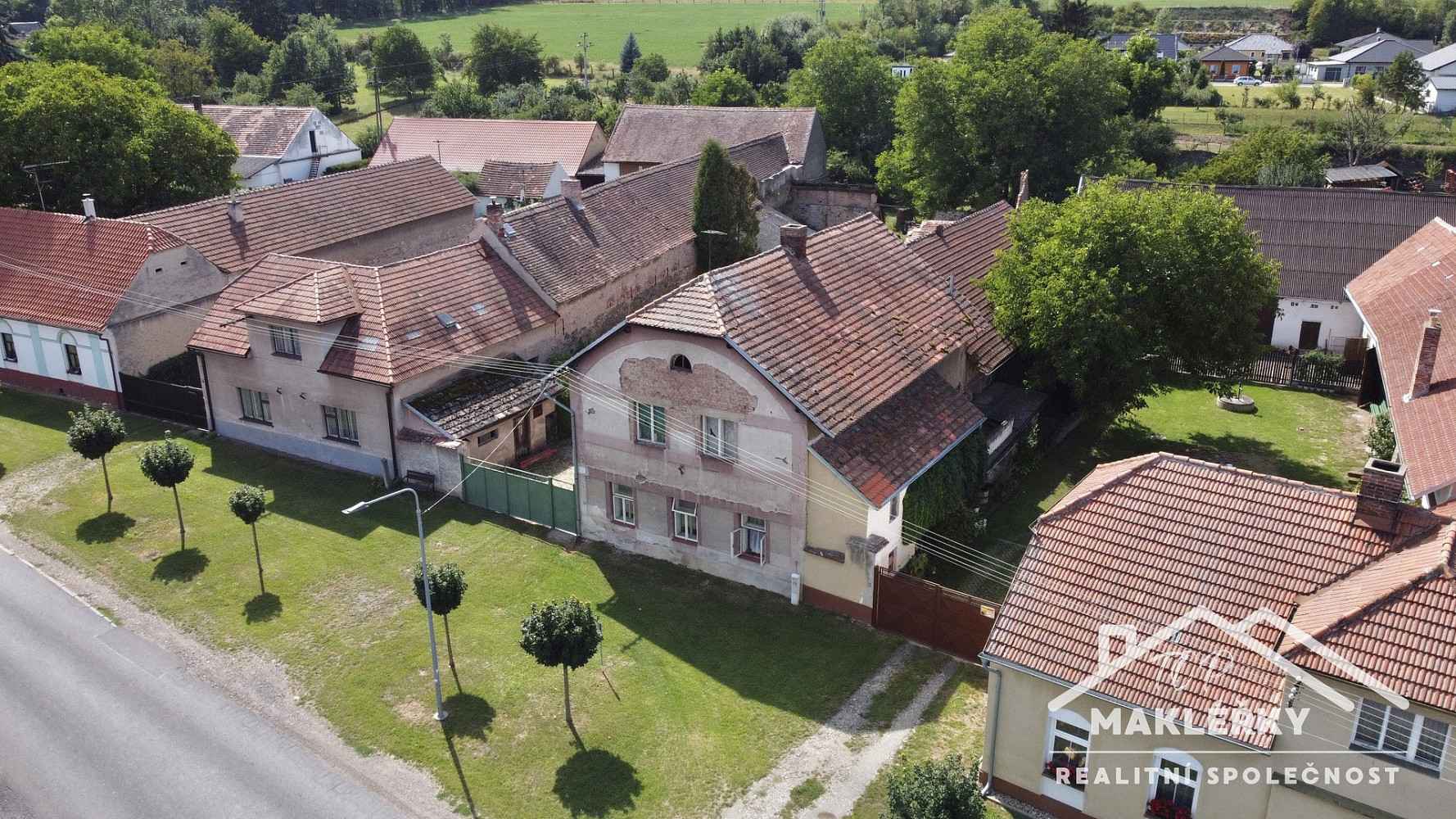 Prodej domu 168 m² s pozemkem 2 068 m²