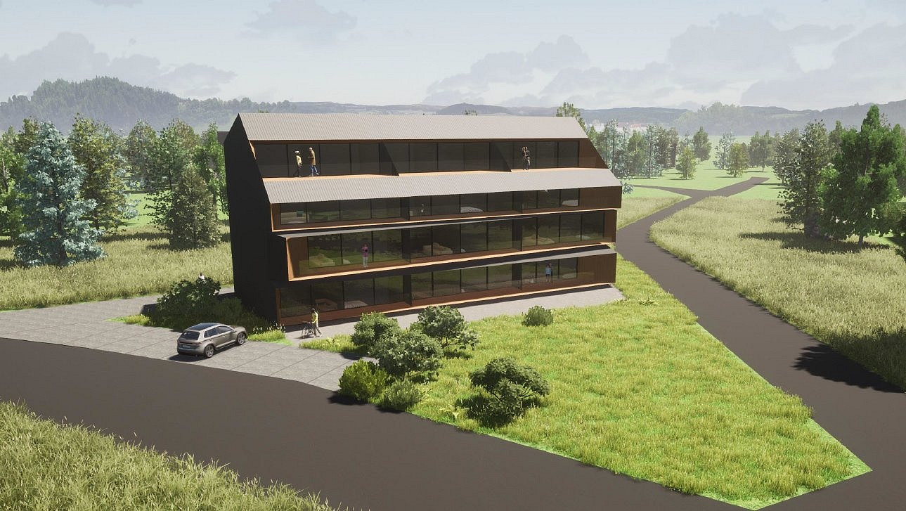 Prodej komerčního pozemku 1 451 m²