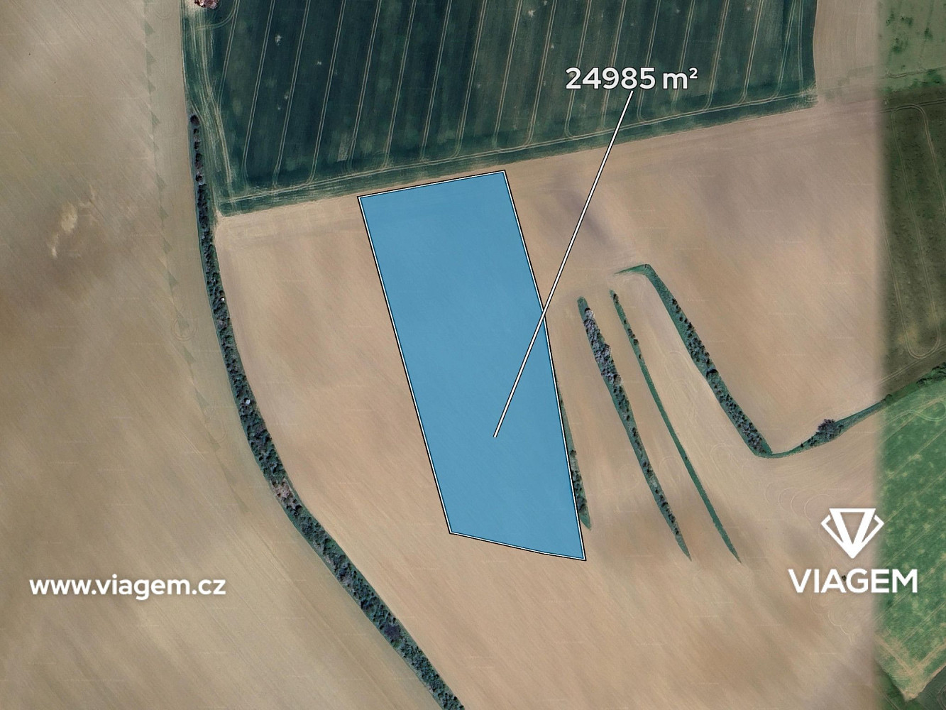 Prodej pole 24 985 m² – fotografie 2