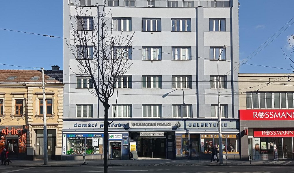 Pronájem komerčního prostoru, 90 m², Královo Pole - Brno-město, Brno