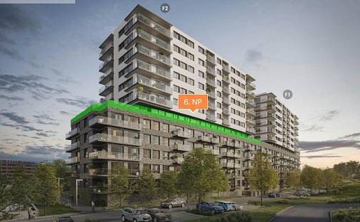 Prodej bytu 2+kk 39 m², Bartůňkova, Praha 4 - Chodov