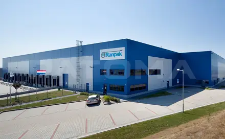 Pronájem skladovacích prostor 8 727 m², Myslinka, okres Plzeň-sever