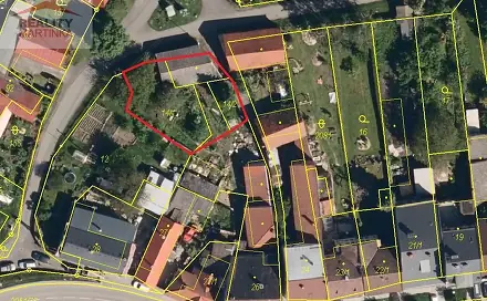 Prodej stavebního pozemku 550 m², Kelč, okres Vsetín