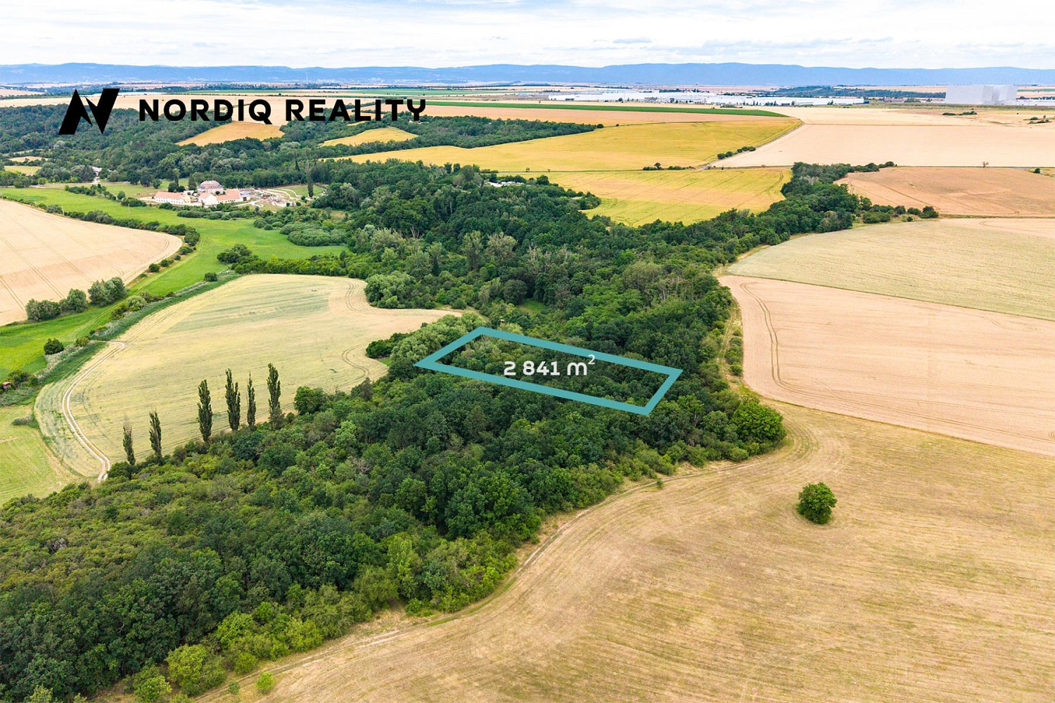 Prodej pole 2 841 m² – fotografie 2