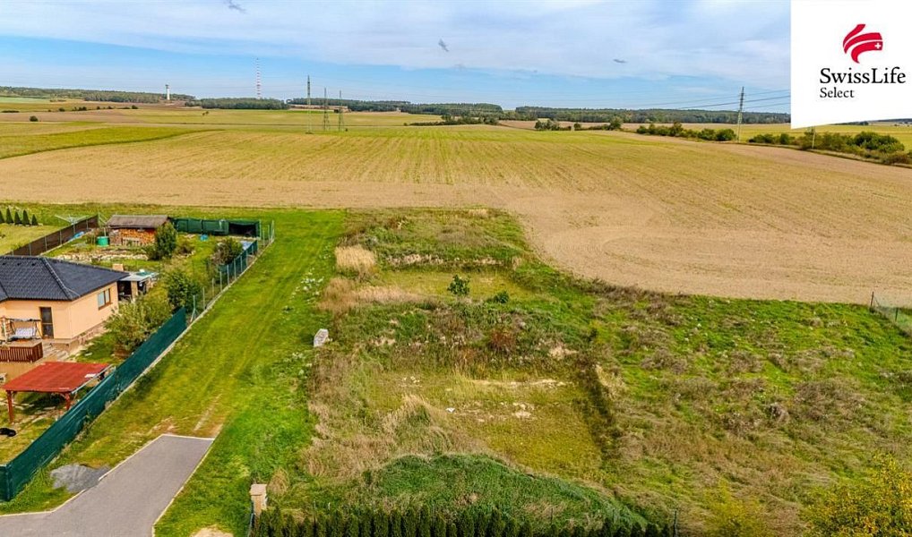 Prodej stavebního pozemku 1 399 m², Velký Borek – náhled fotky 9