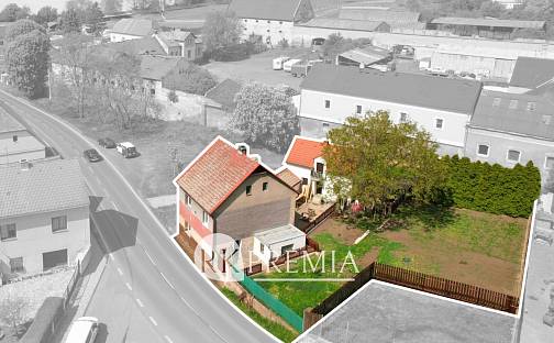 Prodej domu 114 m² s pozemkem 748 m², Zabrušany - Všechlapy, okres Teplice