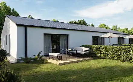 Prodej domu 75 m² s pozemkem 350 m², Mirotice, okres Písek