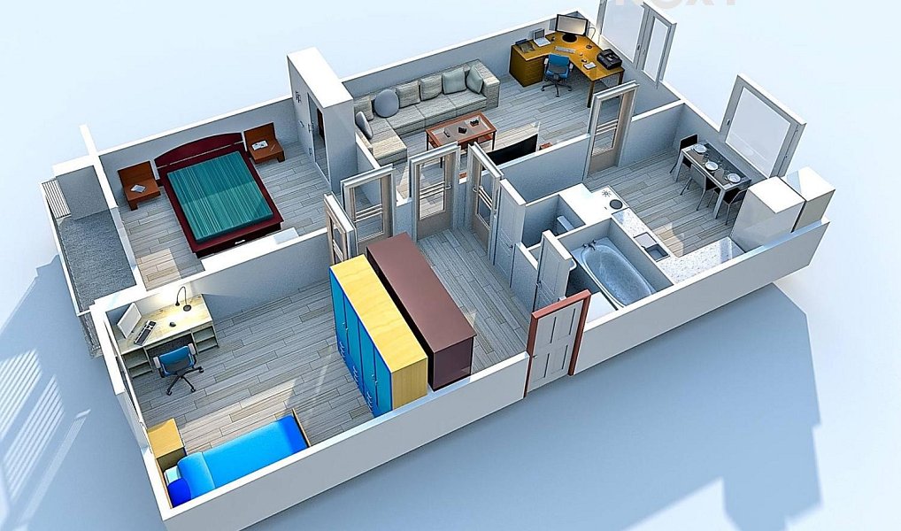 Prodej bytu 3+1 72 m², Jaroměř – náhled fotky 13