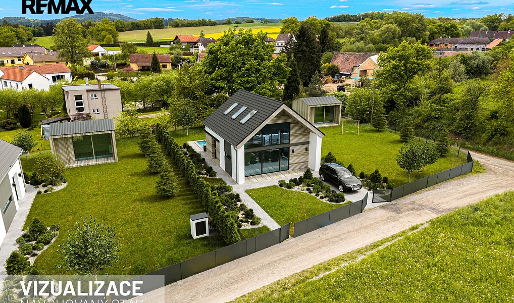 Prodej stavebního pozemku 1 170 m², Týnec nad Sázavou – náhled fotky 3