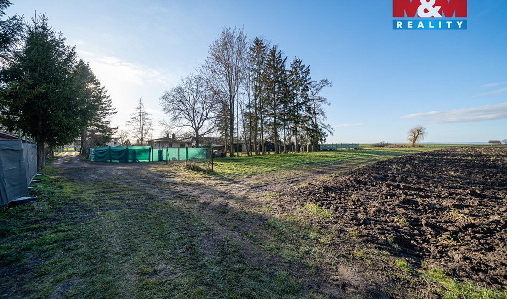Prodej stavebního pozemku 1 918 m², Dub nad Moravou – náhled fotky 6