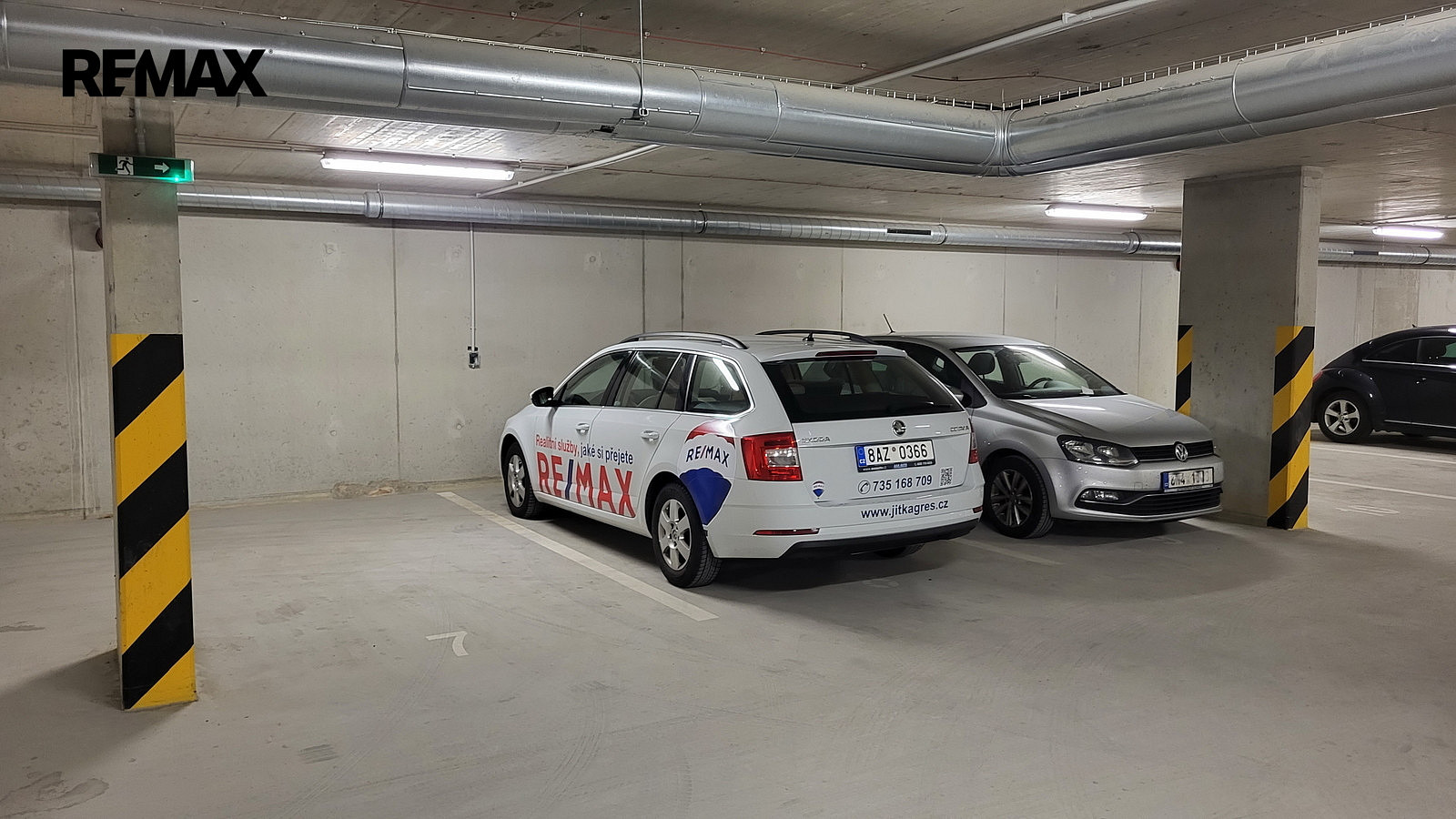 Pronájem garážového stání ul. aloise rašína, olomouc