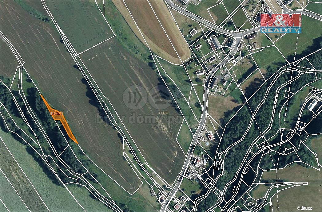 Prodej lesa 1 219 m²