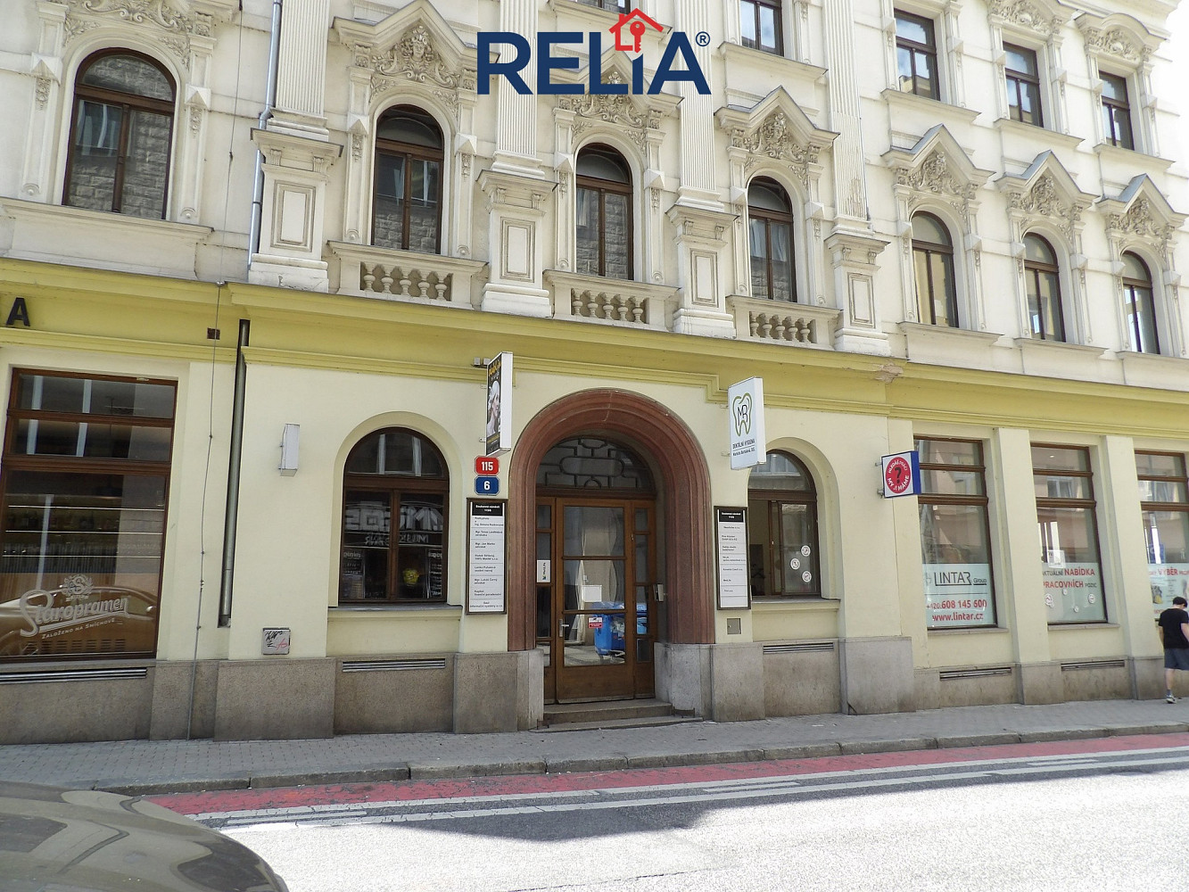 Pronájem kanceláře 45 m² - Więcej