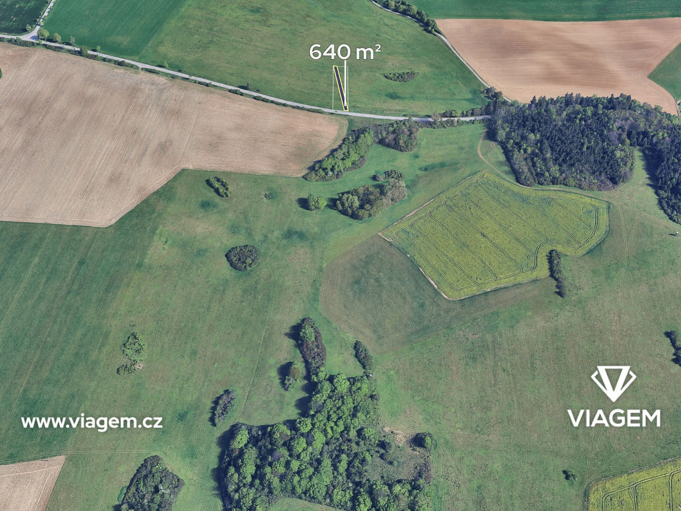Prodej pole 320 m²