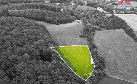 Prodej louky 11 031 m², Staré Hutě, okres Uherské Hradiště