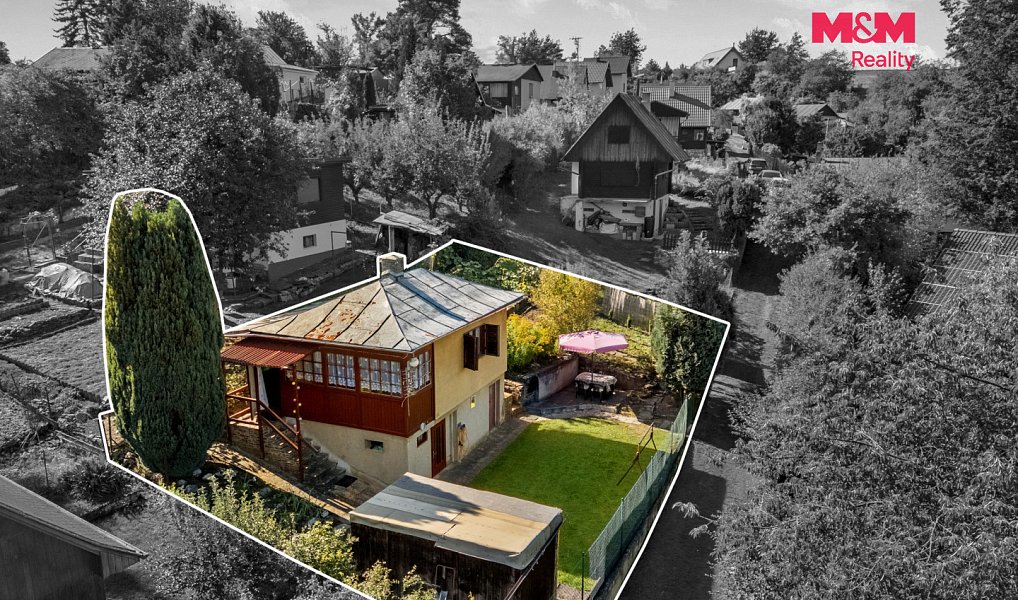 Prodej chaty/chalupy 36 m² s pozemkem 263 m², Okoř – náhled fotky 2
