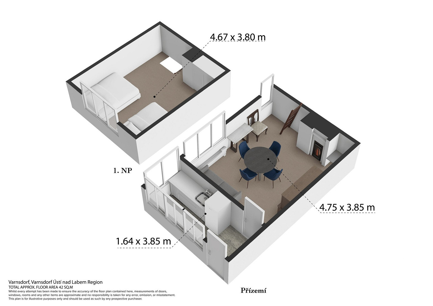 Prodej zahrady 791 m² – fotografie 2