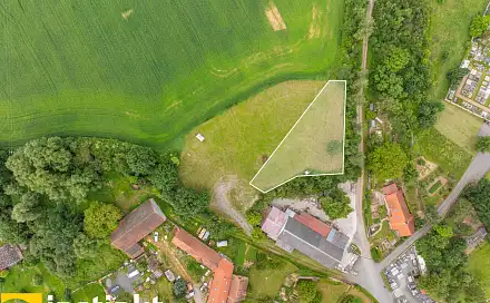 Prodej stavebního pozemku 1 164 m², Ledce, okres Plzeň-sever