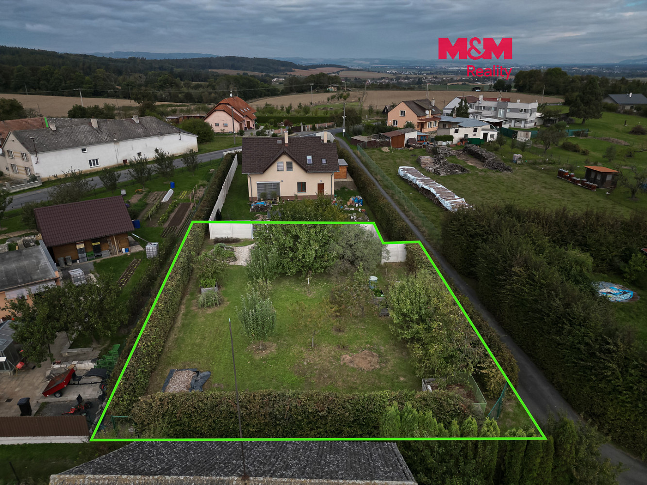 Prodej stavebního pozemku 567 m²