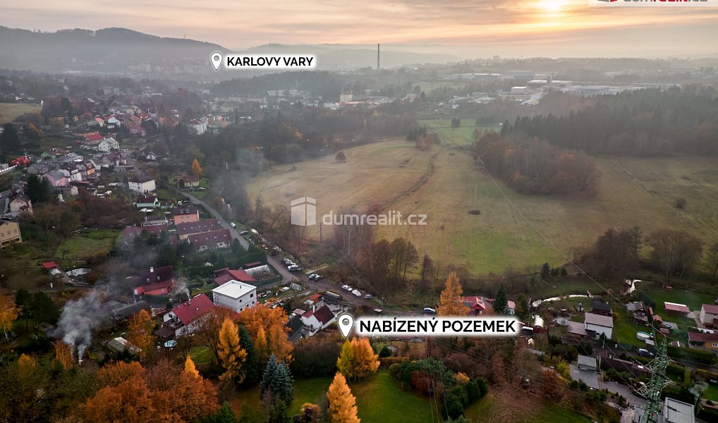 Prodej zahrady 1 025 m², Dalovice – náhled fotky 9