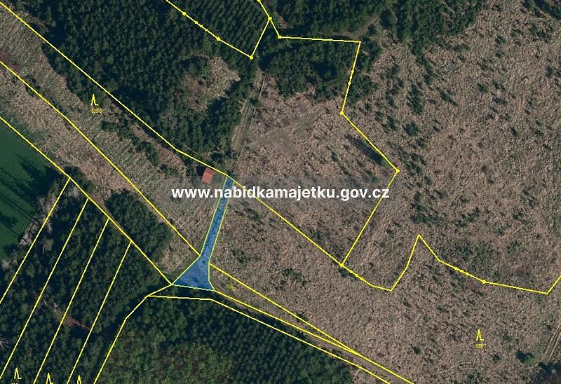Prodej pozemku 250 m²