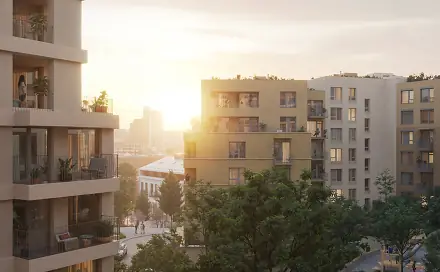 Dvory Vysočany, K Žižkovu, Praha 9