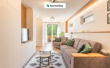 Prodej bytu 1+kk 39 m², Pod Borným, Doksy - Staré Splavy, okres Česká Lípa