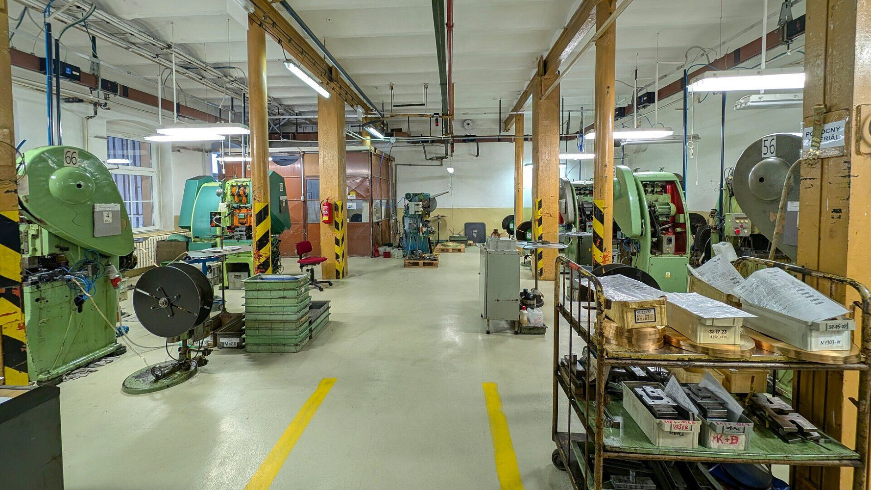 Prodej výrobních prostor 3 000 m²