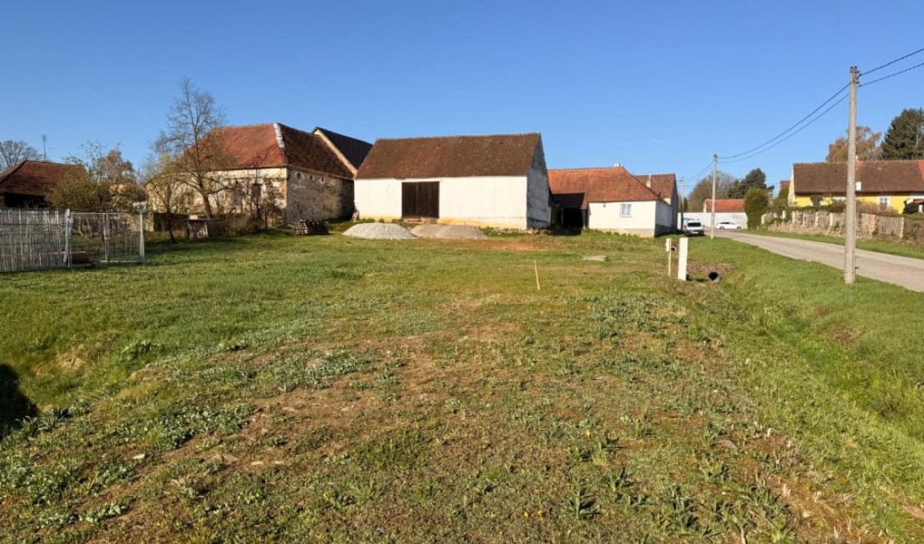 Prodej stavebního pozemku 1 948 m², Přehořov – náhled fotky 3