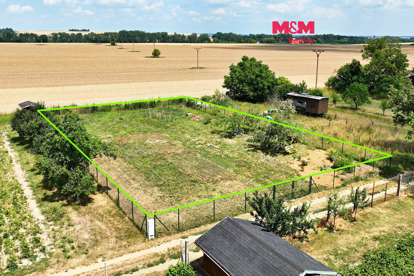 Prodej zahrady 874 m²